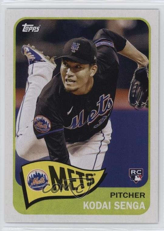 2023 Topps Archives 1965 Topps Kodai Senga #175 12g7