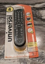 Sony RM-V201 Universal Remote Control For 4 Devices New Sealed Fits Most Brands