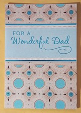 For A Wonderful Dad Birthday Greeting Card (+...