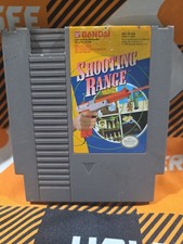 Bandai Shooting Range NES Nintendo Entertainment System NTSC-U/C 1989