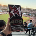 Mike Trout 400th Home Run Angels Bobblehead 2026 MLB SGA