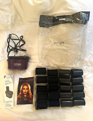The Twilight Saga Breaking Dawn Part 1 Limited Edition Ionic Steam Hairsetter