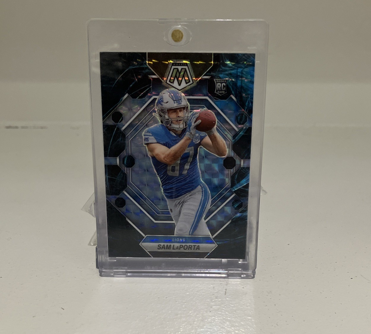 2023 Panini Mosaic - Rookies Sam LaPorta #360 Genesis Mosaic Prizm (RC)