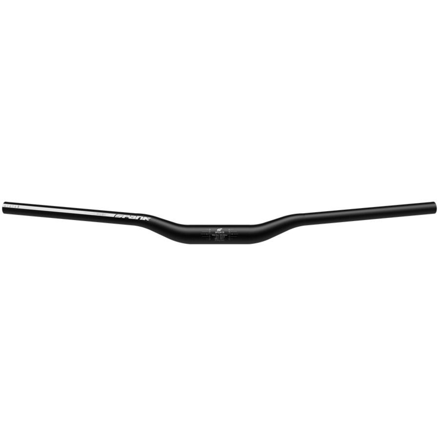 manubrio spoon 35 35mm x 800mm rise 25mm nero/bianco SPANK bici mountain