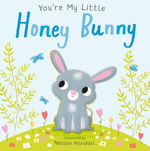 You're My Little Honey Bunny by Natalie Marshall (Board book) - Image 5