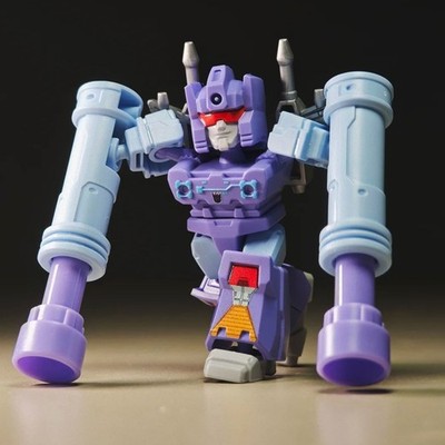 Blokees Transformers G1 Rumble Action Figure Model  Defender Version 4