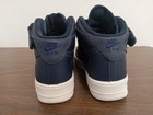Size 7 (GS) - Nike Air Force 1 x Stussy Mid Obsidian — photo 8