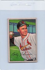 1952 Bowman #122 Billy Johnson Cardinals EX *DA-E2242