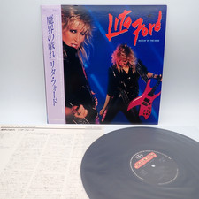 Lita Ford – Dancin' On The Edge Japan LP OBI VINYL Mercury – 25PP-129