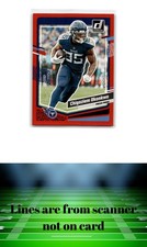2023 Donruss #288 Chigoziem Okonkwo Press Proof Red