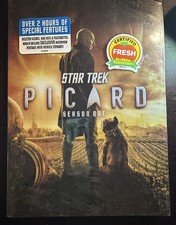 Star Trek Picard Season One DVD Patrick Stewart Special Features Deleted Scenes