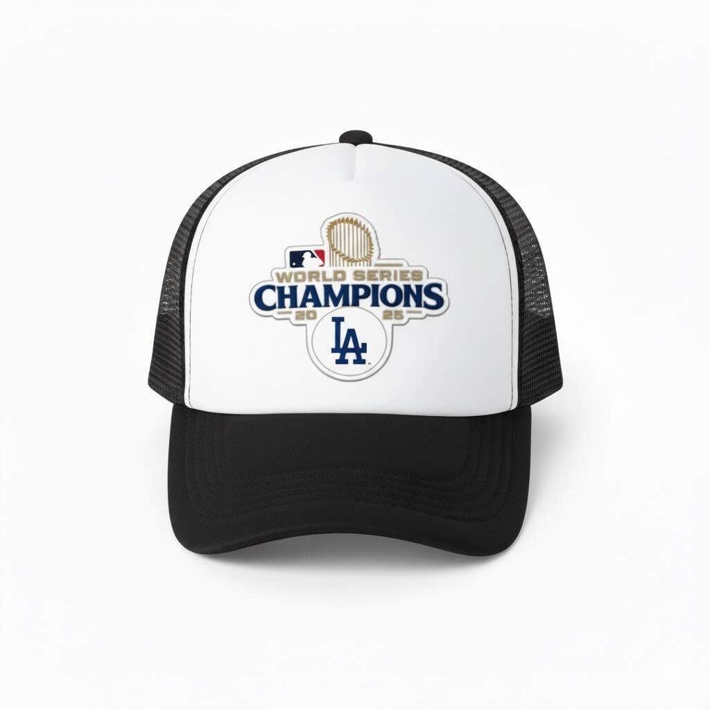 Black White Snapback Mlb