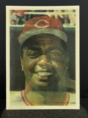 Dave Parker 1986 Sportflics #23 Reds Baseball