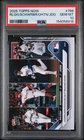 2025 Topps NOW Shohei Ohtani/Aaron Judge/Kyle Schwarber/Cal Raleigh 50hrs PSA 10