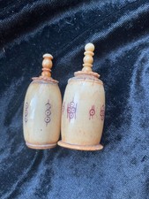 VINTAGE  Schnupftabak Dosen, vermutlich Bein, Schottland, vintage snuff bottles