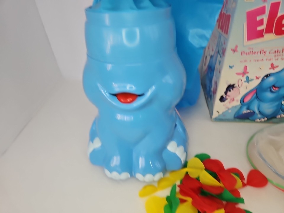 2008 ELEFUN Butterfly Catching Game Hasbro Milton Bradley Incomplete ...