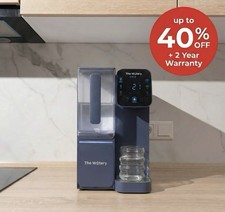 ￼ The Watery – Reverse Osmosis Water Filter with 5 Litre Tank – Hot Function