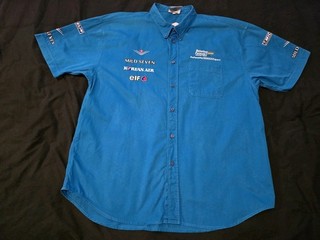 Benetton Renault Mild Seven F1 genuine team shirt .