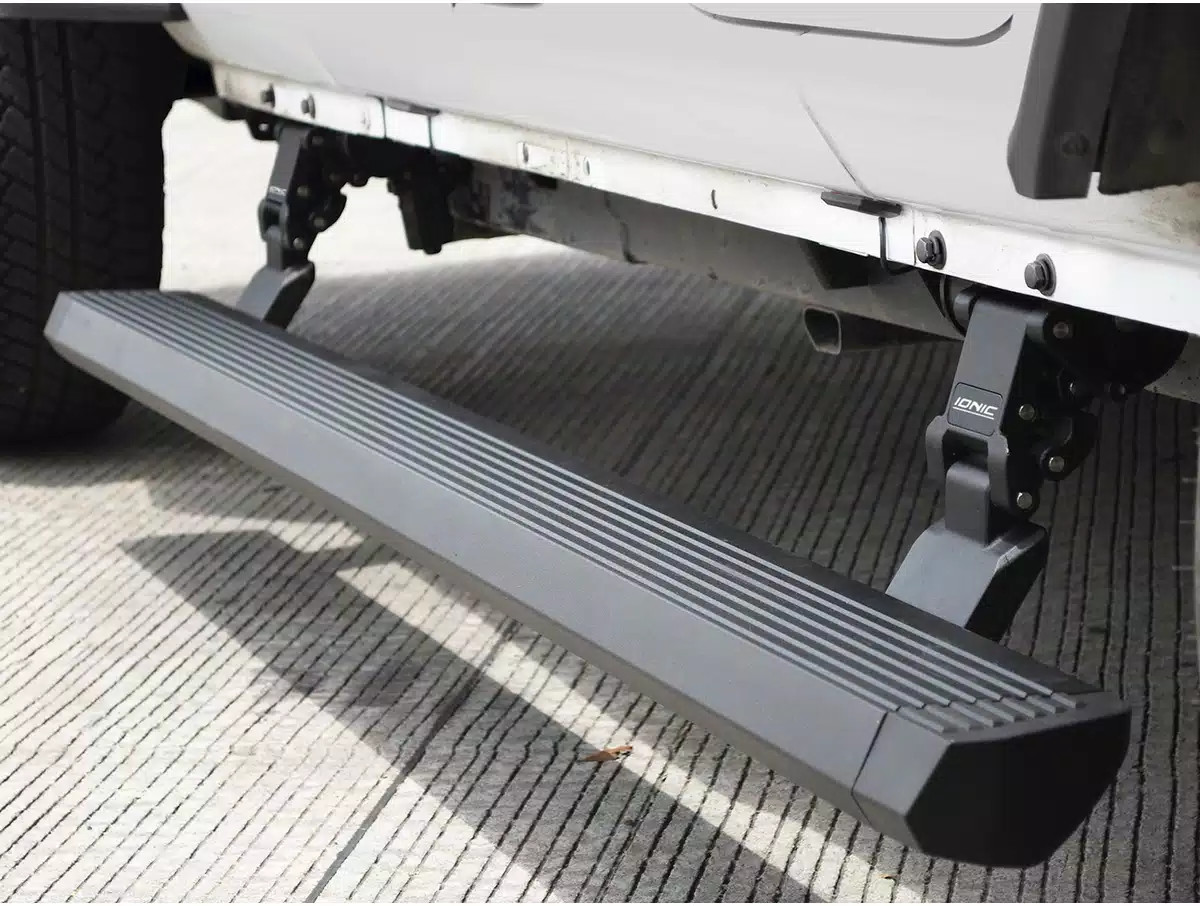 Ionic Electric Drop-Down Running Boards Fit 2010-2024 Toyota 4Runner See Fitment