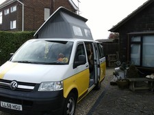VW CAMPER 2.5 TDI, T30, 130    ----     COOL RETRO     -----    ONLY 33K MILES!!