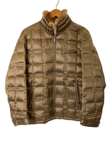 PIUMINO BURBERRY BLACK LABEL M NYLON KAKI BMP11 725 43