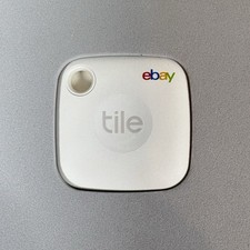 Tile Mate Bluetooth Item Tracker Ebay Branded Merch Swag Key Finder LOT of 2