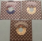 Lot of (3) KISS 45 RPM Records on Casablanca Records Label