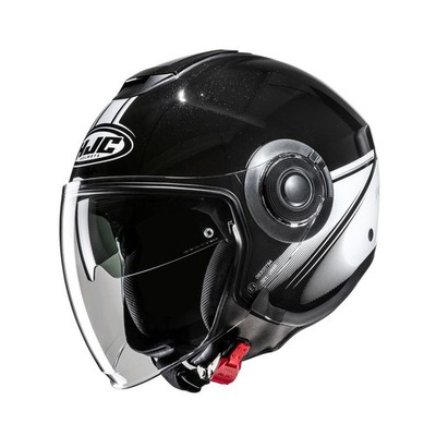 HJC i40N Jethelm Vision MC5, schwarz-weiß, Gr. S (55/56)