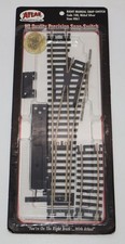 Atlas 861 Right-Hand Manual Snap Switch Track - HO Scale - NIP -