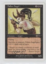 Fallen Angel White Border Magic: Beatdown Box Set #25 2000