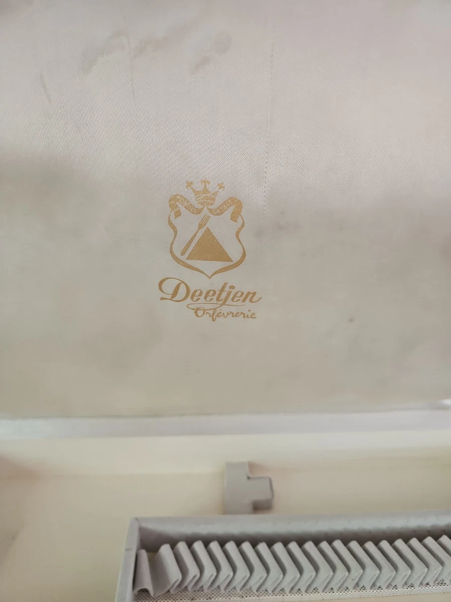 Ecrin Vide pour Ménagère 37 Couverts Metal Deetjen Coffret