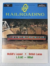 O Scale Railroading Magazine #76 September 1982 Model Trains Model Railroad