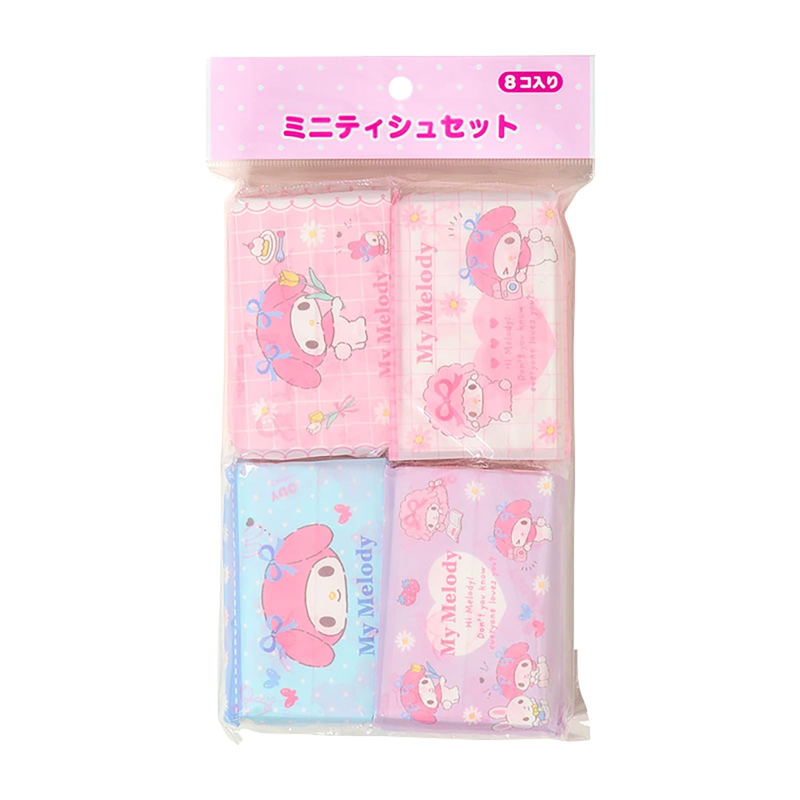 Sanrio Mini Tissues 8-Pack - My Melody