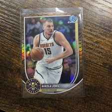 2025-26 Bowman Chrome Reptilian Refractor Nikola Jokic #BCV-100 Nuggets