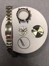 40mm Stainless Steel Watch Case With Band Kit for RoleⅩ DTN 4131