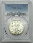 1934-D Walking Liberty Half Dollar, PCGS MS63, Mint State Silver 50C.