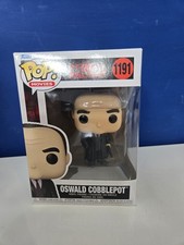 Funko Pop! Figura coleccionable Oswald Cobblepot #1191 DC Comics la película de Batman