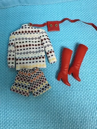 Vintage Barbie The Short Set #3481