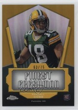 2011 Topps Chrome Finest Freshman Gold Refractor 63/75 Randall Cobb #RC 12tz