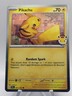 Pikachu 051/162 Temporal Forces Pokémon Day 2026 Cosmo Holo Promo - Near Mint