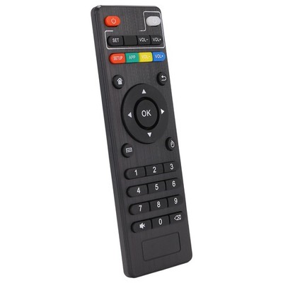 Hohe Qualität Schwarze Kunststoff Fernbedienung Für  Pro M8S V88 / T95X 6933