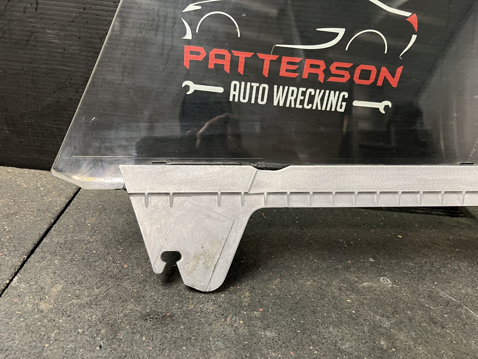 2009 BENTLEY CONTINENTAL GT COUPE FRONT PASSENGER RIGHT SIDE DOOR GLASS WINDOW