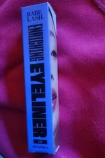BABE LASH Black Enriching Liquid Eyeliner .05 oz New In Sealed Box