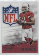 2016 Panini Prestige NFL Shield Larry Fitzgerald #10 Shield 8em