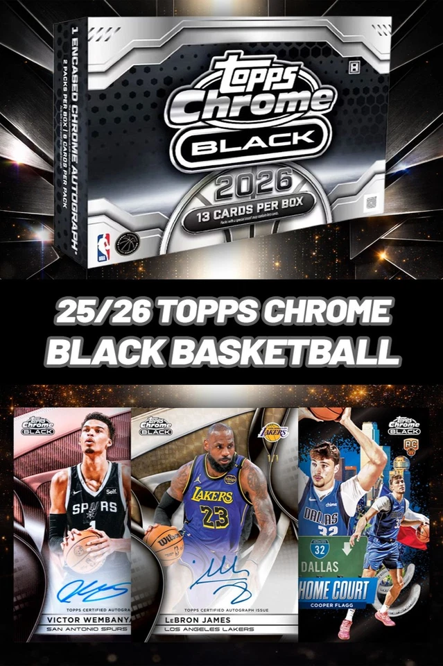 🔥MASSIVE NBA HOBBY MIXER🔥 / COSMIC + BOWMAN + BLACK + UPDATE W FRESHWAX