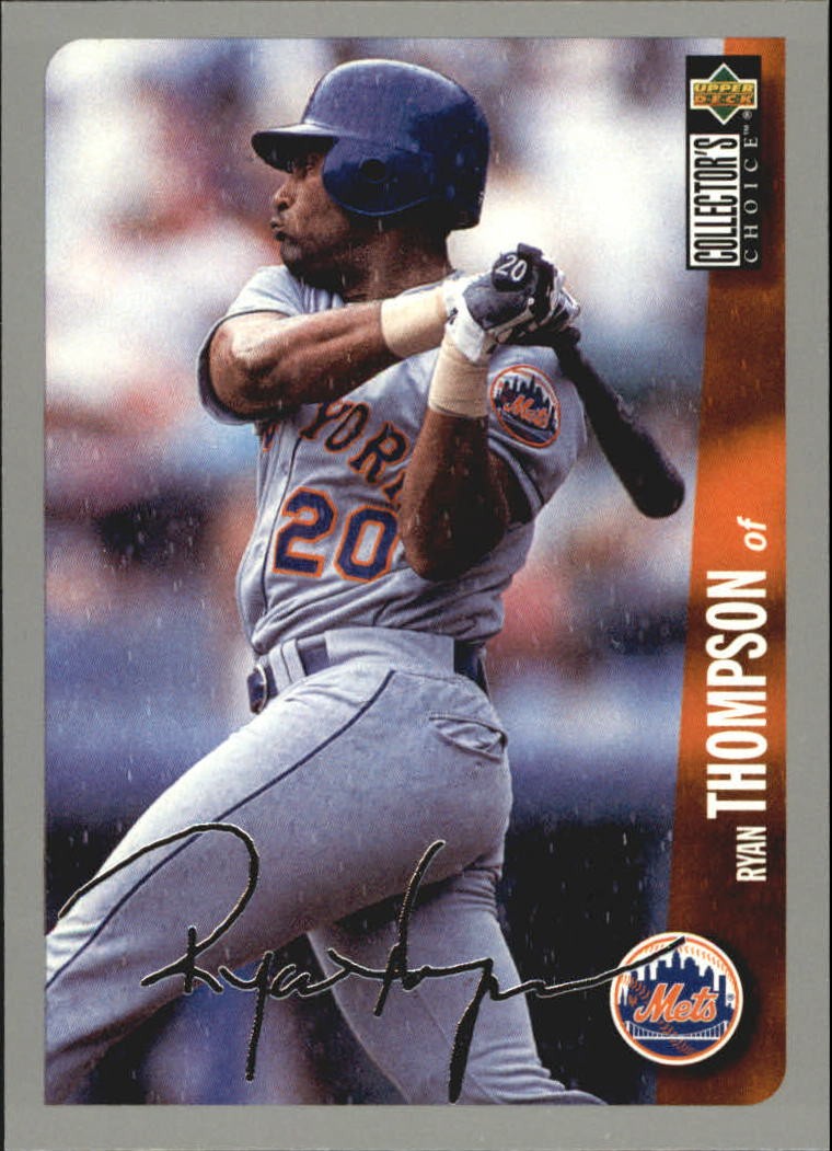 1996 Collector's Choice Silver Signature #623 Ryan Thompson - BB
