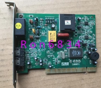 1pc used LMMS1 Board card #wd