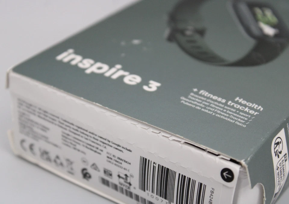 FITBIT Inspire 3 Activity Fitness Tracker Smartband Midnight Zen / Schwarz S & L - Bild 4 von 4