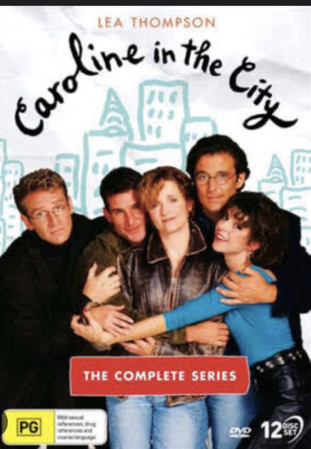 CAROLINE IN THE CITY: THE COMPLETE SERIES DVD Box Set Australian Import Region 4