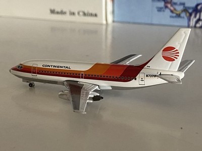 Aeroclassics Continental Airlines Boeing 737-200 1:400 N7371F Frontier Hybrid